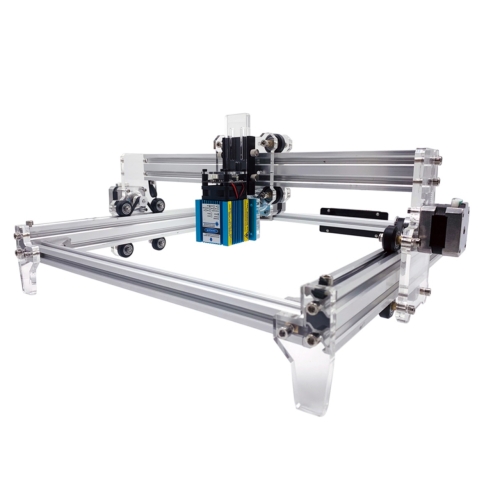 Laserplotter - 15W 3040 graveermachine (voor gecoaten metalen)